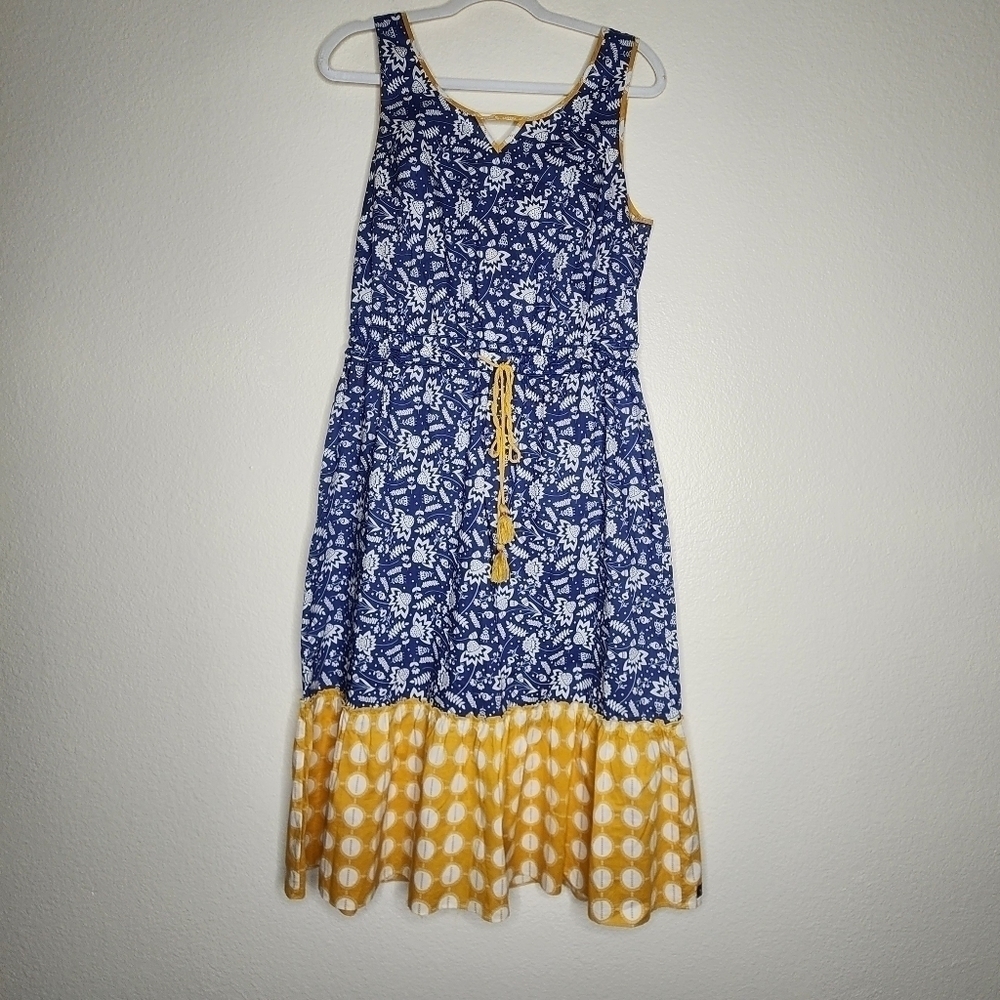 Matilda Jane Blue Ridge Dress M - Picture 3 of 7